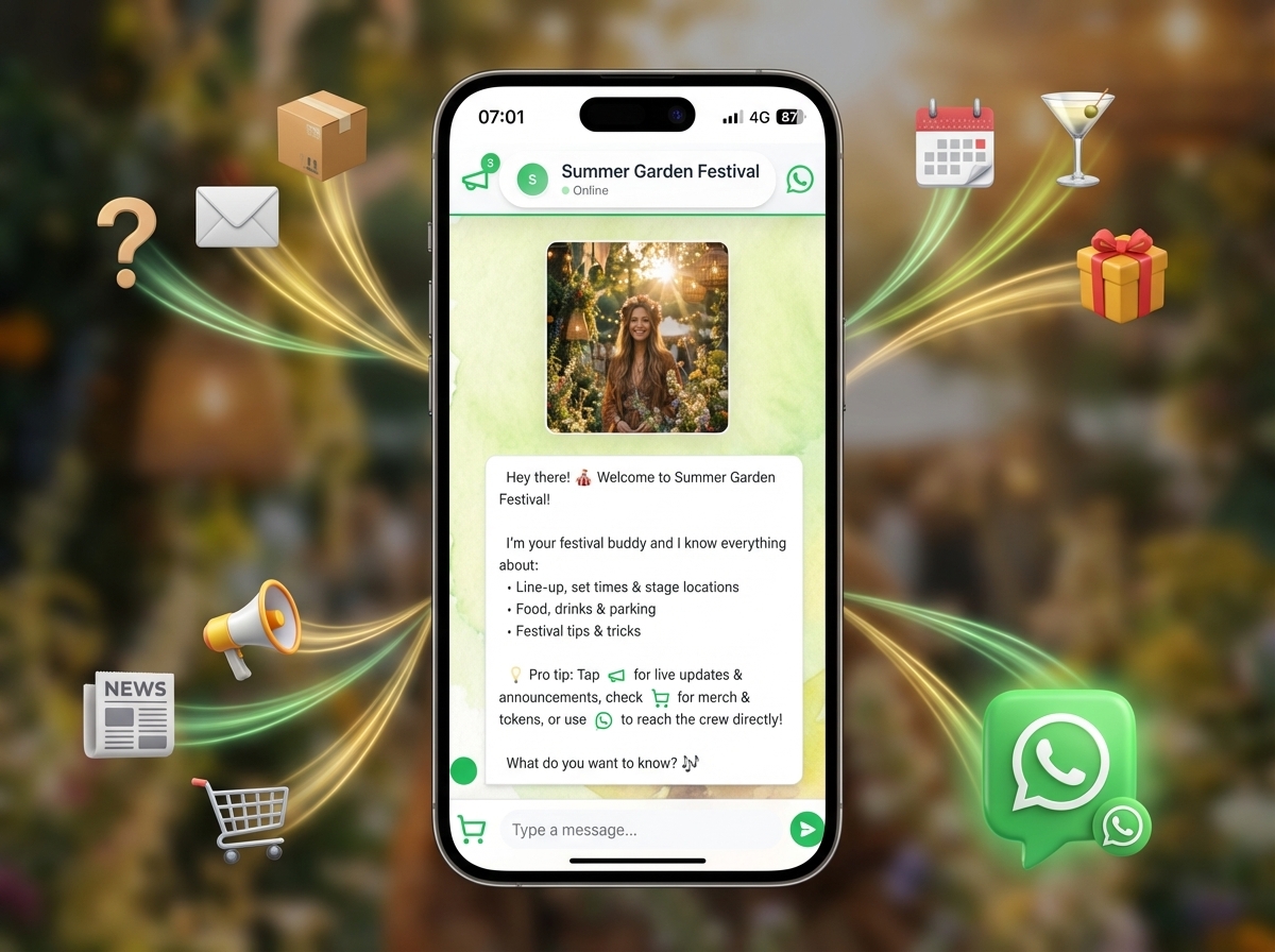 QReply module posities uitleg